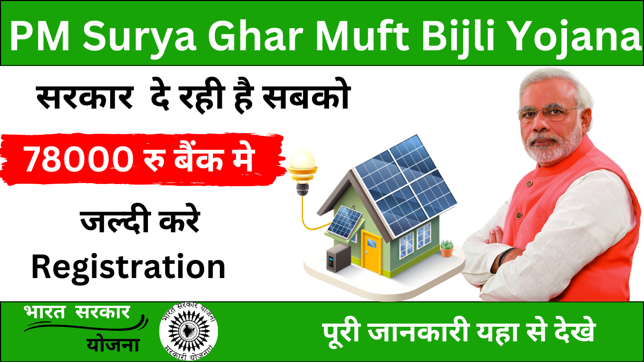 PM Surya Ghar Muft Bijli Yojana