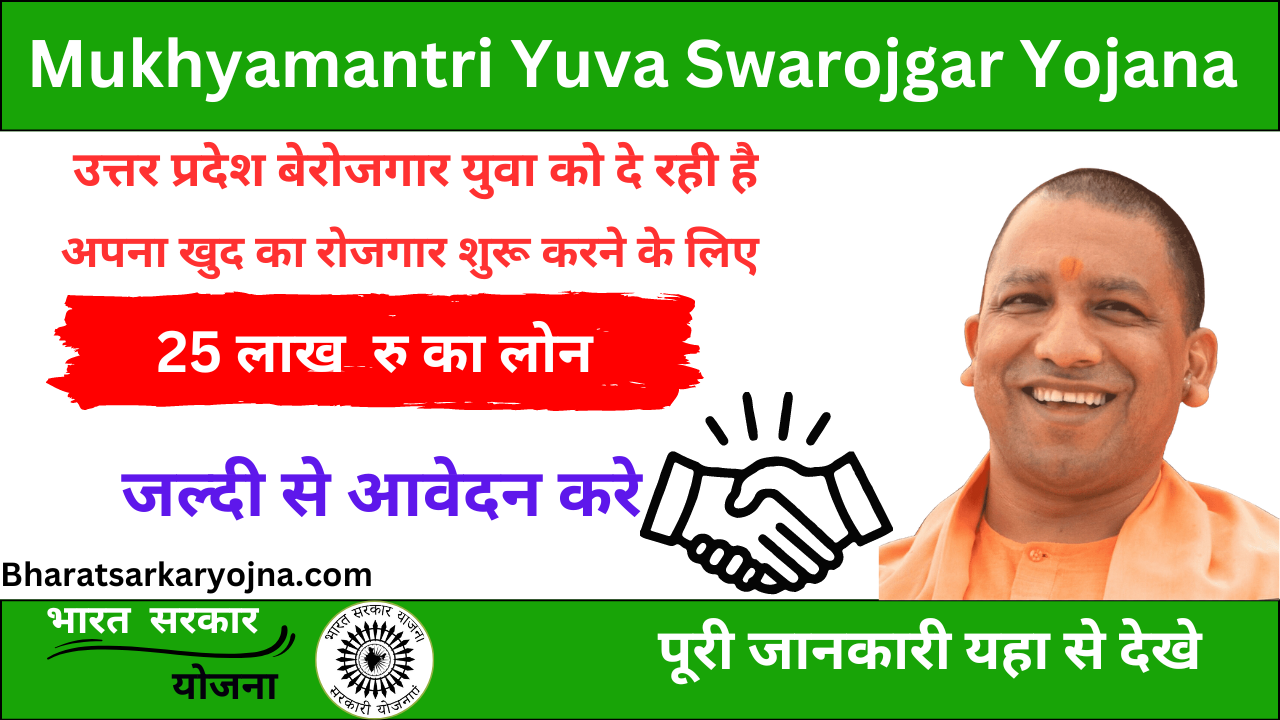 Mukhyamantri Yuva Swarojgar Yojana 2024