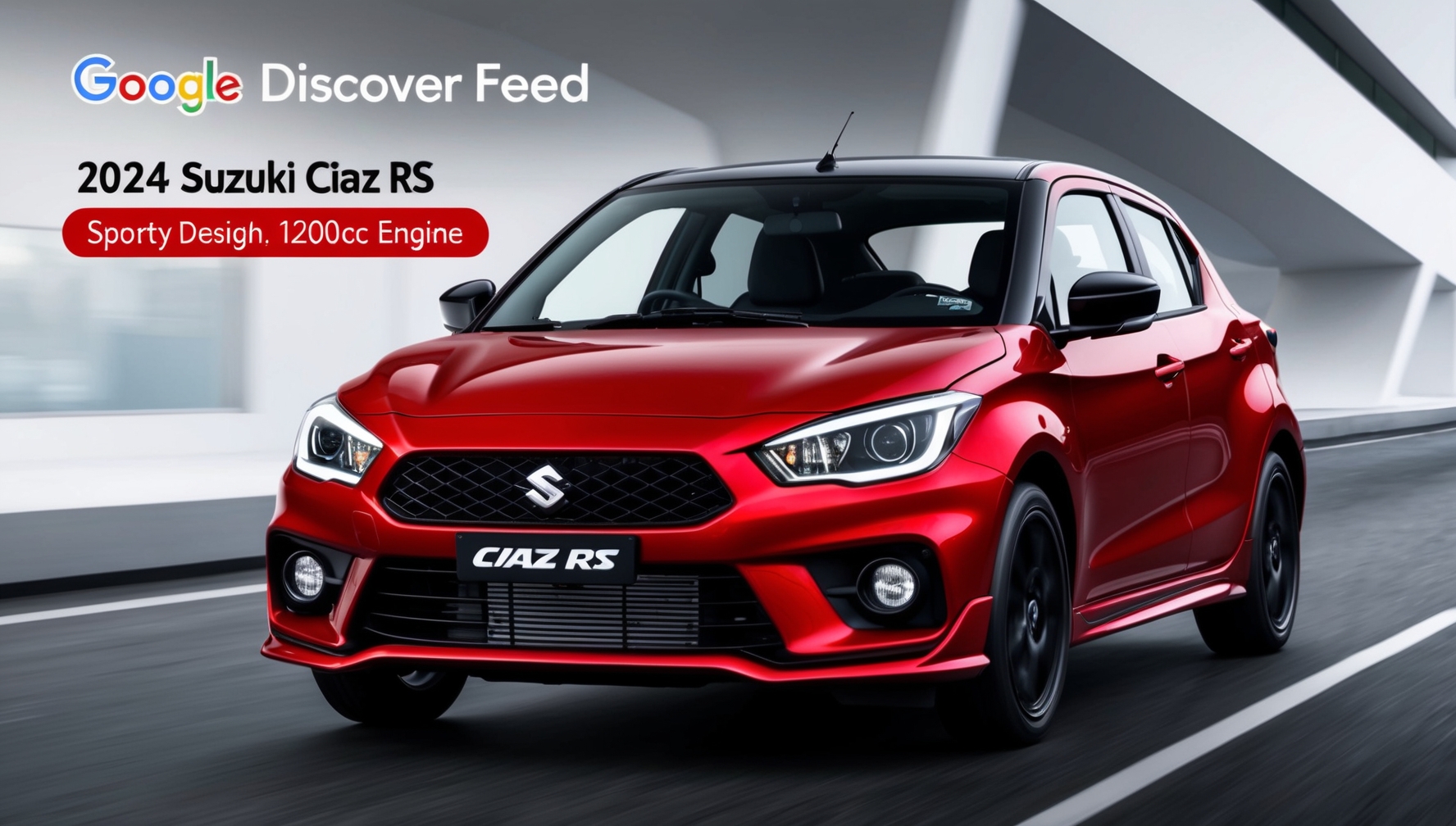 Suzuki Ciaz RS