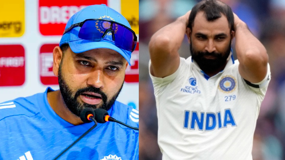 Rohit Sharma ने किया बड़ा खुलासा: Mohammed Shami नहीं जाएंगे Australia! क्या Fake थी Shami की Injury News?