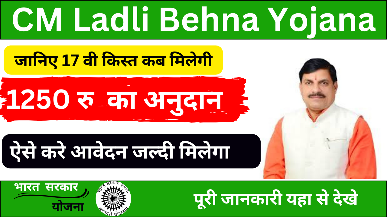 CM Ladli Behna Yojana